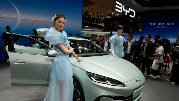 “Canada to Slash Tariffs on Chinese EVs, Driving Market Shift”