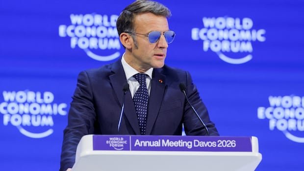 “Macron Defends Europe Against Trump’s Greenland Takeover Threats”