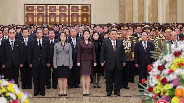 “Kim Jong-un’s Daughter Visits Family Mausoleum, Eyed as Possible Heir”
