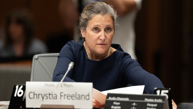 Chrystia Freeland Resigns from Canadian Parliament