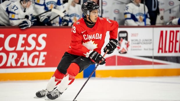 Zayne Parekh Shines in Canada’s World Juniors Win