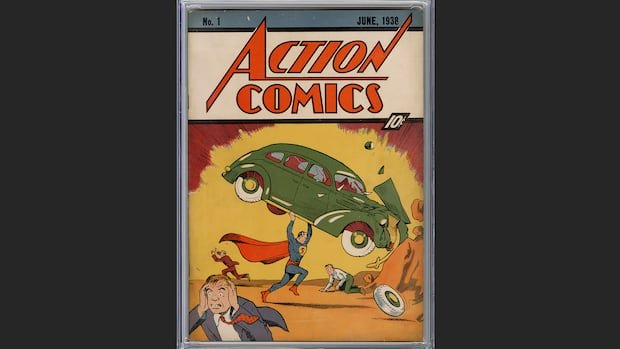 “Stolen Superman Comic Sells for Record $15M”