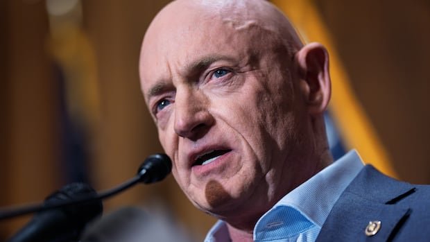 Senator Mark Kelly Sues Pentagon Over Free Speech Violation