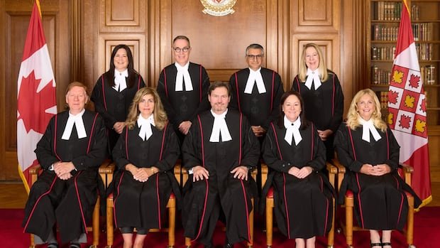 “Les Rabat-Joies Designs Innovative Canadian Supreme Court Robes”