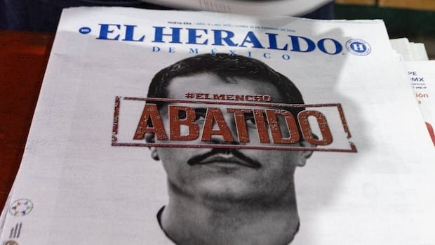 “Death of ‘El Mencho’ in Mexico: Impact on Drug Cartels”