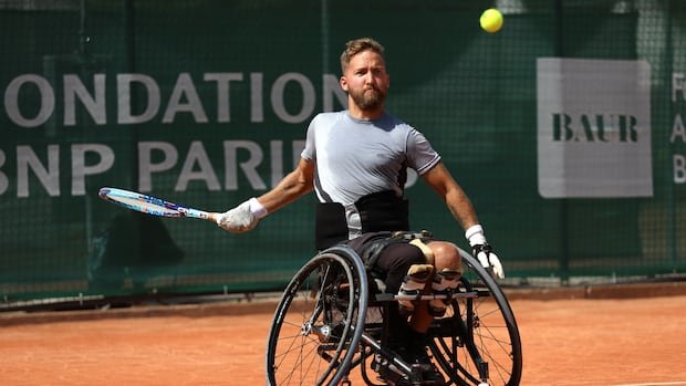 Wheelchair Tennis Star Rob Shaw Retires from Competition