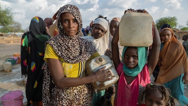 Sudanese Refugee Shares Harrowing Journey to Safety