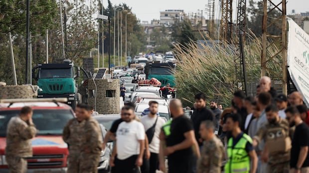 “Fatal Drone Strike in Lebanon Amid Ceasefire Talks”