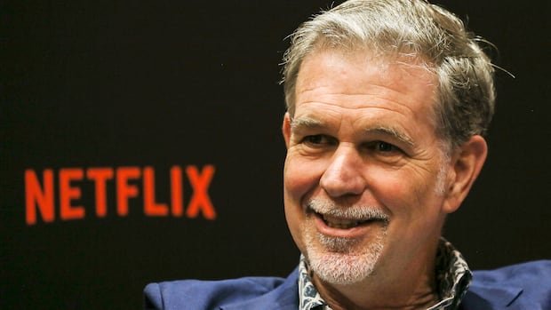 Netflix Co-Founder Reed Hastings Steps Down