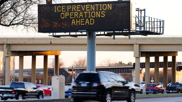 “Major Winter Storm Threatens Southern U.S.”