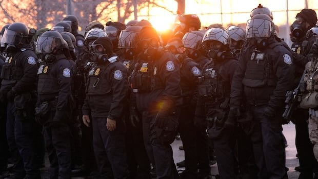 “Pentagon Readies 1,500 Soldiers for Minnesota Deployment”