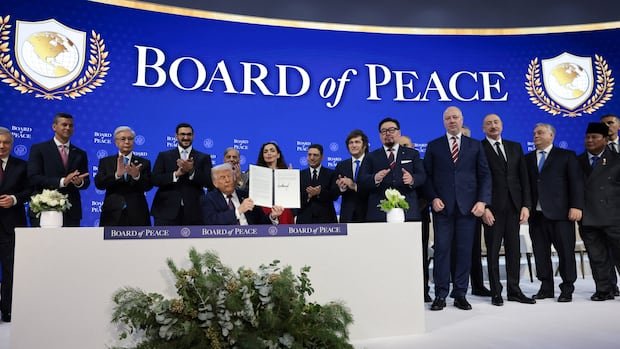 “Trump Launches ‘Board of Peace’ with Global Participation”
