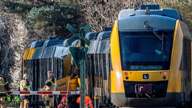“Denmark Train Collision Injures 17, 4 Critical”