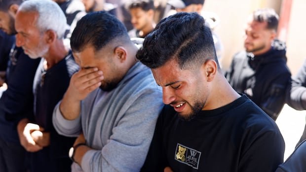 Israeli airstrikes kill 4 in Gaza, teen shot in West Bank