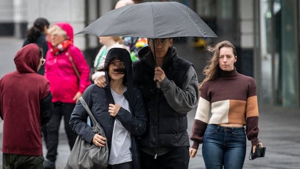 “Gusty Winds and Showers Expected in Waterloo Region”