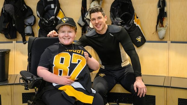 Young P.E.I. Fan’s Dream Comes True with Penguins Meet-Up