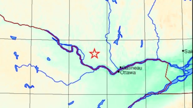 “Magnitude 3.9 Earthquake Rattles Ottawa and Surrounding Areas”