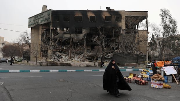 Iran Protests Death Toll Tops 3,100, U.S. Rights Group Reports Higher Numbers