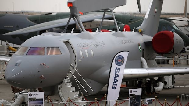 “Canada Eyes Saab’s GlobalEye for Arctic Defense”