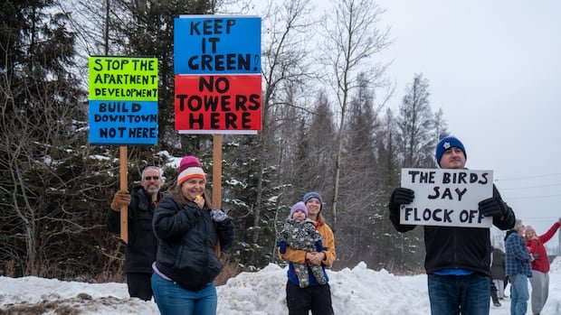 “Thunder Bay Residents Rally Against Green Space Sacrifice”
