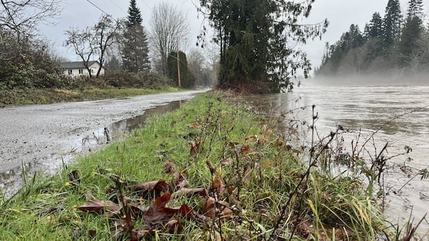 “BC Floods: Evacuation Orders as Heavy Rain Hits Vancouver Island”