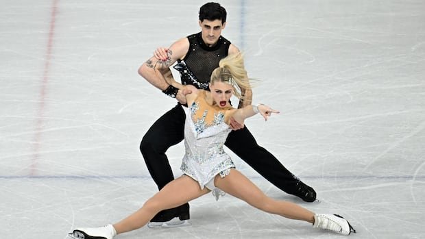 Canadian Ice Dance Duo Gilles & Poirier Thrive in Olympic Pursuit