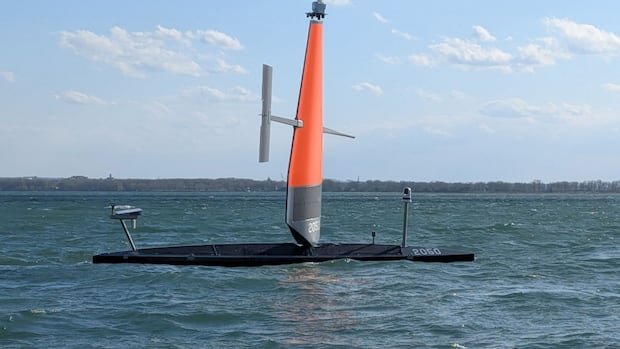 “U.S. Coast Guard Launches Autonomous Sail Drones on Lake Erie”