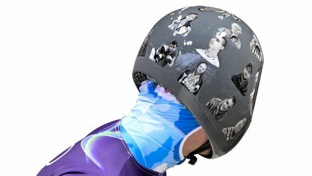Ukrainian Skeleton Racer Defies IOC Ban