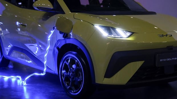 “Reduced Tariffs on Chinese EVs to Boost Canadian Market”