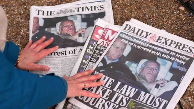 “PM Supports Removal of Prince Andrew from Royal Succession”