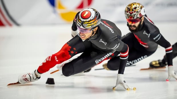 “Canada Dominates Short Track Speed Skating Globally”
