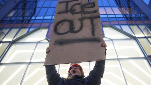 “Protests Erupt in Minneapolis Over Federal Agent Raids”