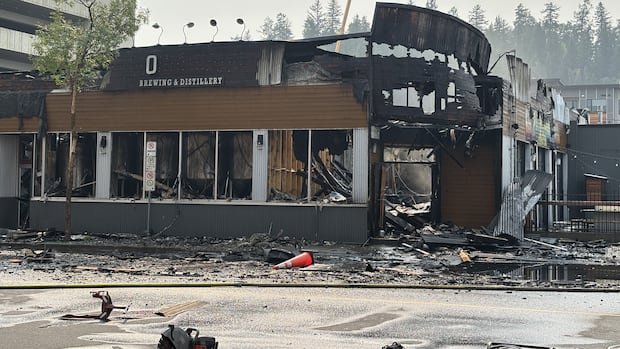 “Man Admits to Setting Fire to Prince George Brewery”