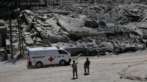 Israeli Airstrike Kills Lebanese Military Officer