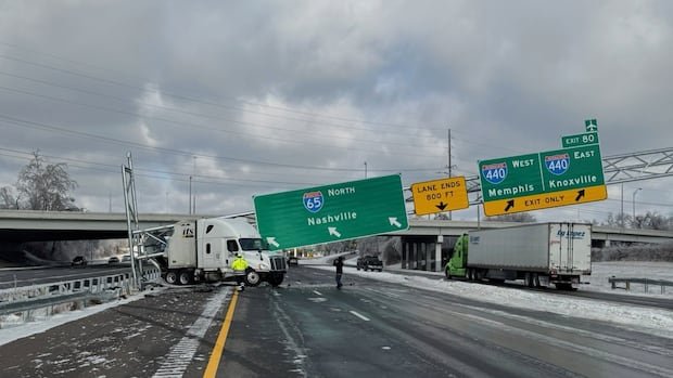 Deadly Winter Storm Ravages US, 35 Fatalities