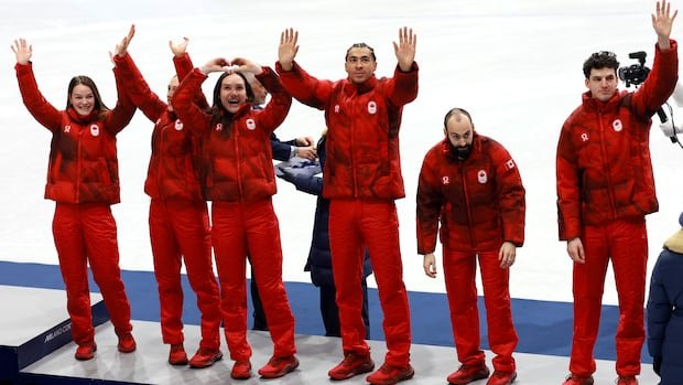 Canada Wins Silver in Short Track Speed Skating Relay