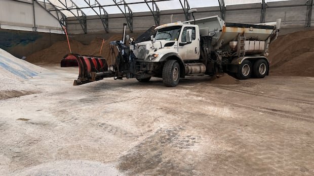 “Ontario Braces for Salt Shortage Amid Harsh Winter”