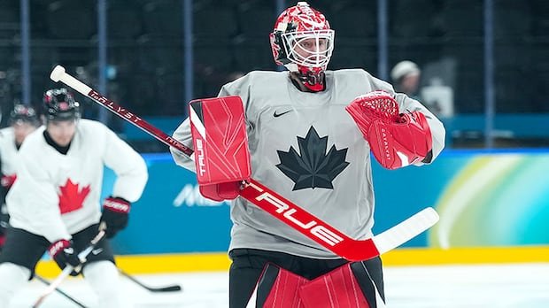 “Binnington’s Olympic Redemption: Canada’s Goalie Ready to Silence Doubters”