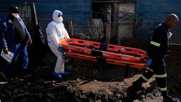 “Deadly Attack in Johannesburg: 12 Killed, 9 Injured”