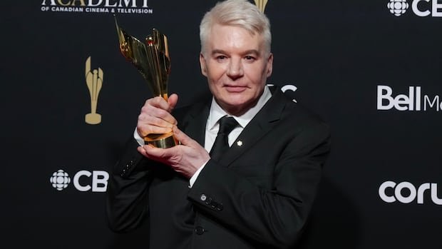 Mike Myers Receives Icon Award at Canadian Screen Awards
