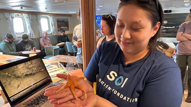 “Innu Nation Youth Explore Ocean Science on Uinipeku Expedition”