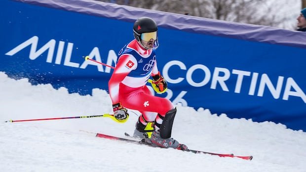 “Switzerland’s Loic Meillard Clinches Gold in Men’s Slalom”
