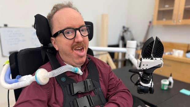 “Disability Advocate Masters Robotic Arm Selfie”
