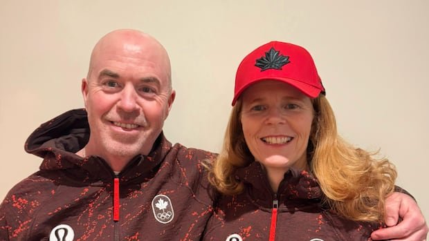“Canadian Couple Makes History as Team Doctors at 2026 Winter Olympics”