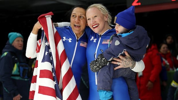 “Elana Meyers Taylor Secures Historic Olympic Gold”
