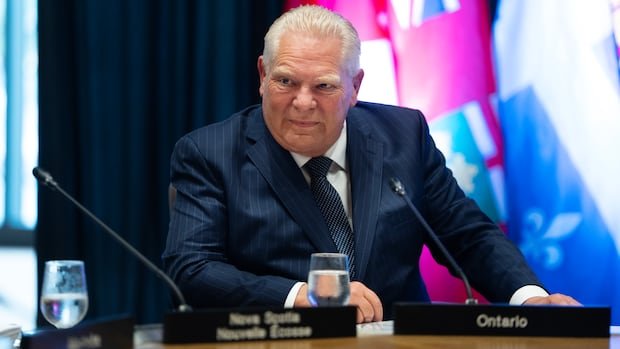 Doug Ford Urges Stronger Response to Trump Tariff Threat