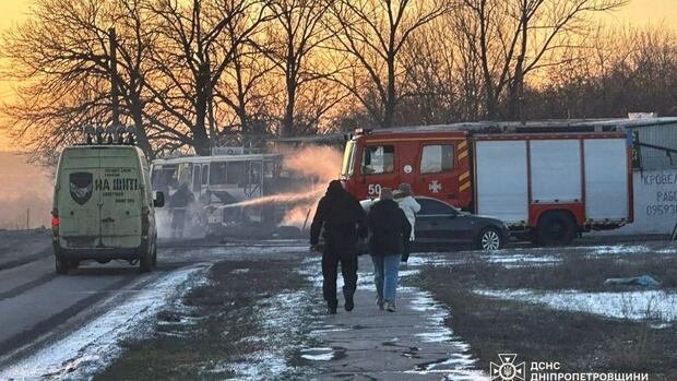 Russian Drone Attack Kills 15 Miners in Ukraine