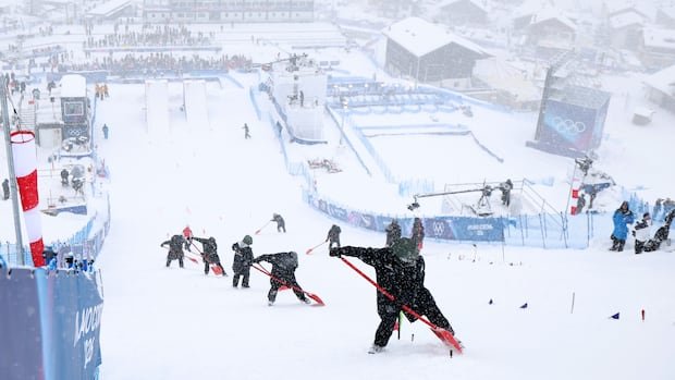 Winter Olympics Events Rescheduled Due to Snowstorm