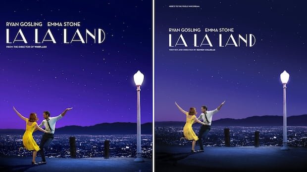 “Fans React as ‘La La Land’ Poster Adjusts Ryan Gosling’s Hand Pose”