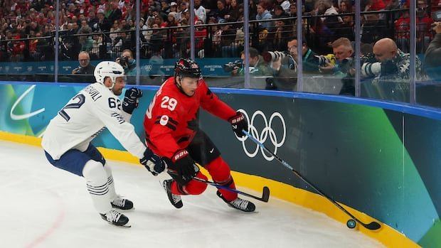 “Canada’s Men’s Hockey Team Prepares for Winter Olympics Quarterfinals”